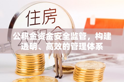 莱芜公积金资金安全监管，构建透明、高效的管理体系