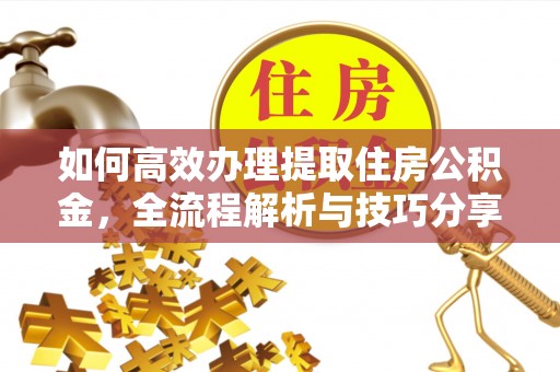 莱芜如何高效办理提取住房公积金，全流程解析与技巧分享