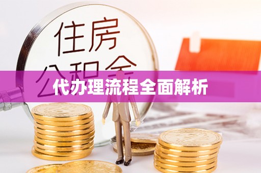 莱芜代办理流程全面解析