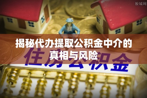 莱芜揭秘代办提取公积金中介的真相与风险