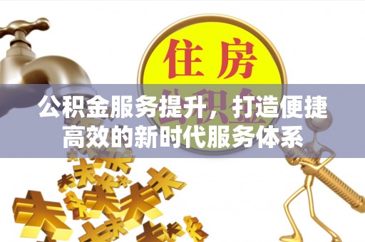 莱芜公积金服务提升，打造便捷高效的新时代服务体系