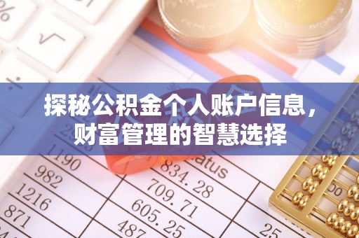 莱芜探秘公积金个人账户信息，财富管理的智慧选择