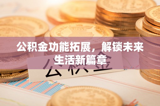 莱芜公积金功能拓展，解锁未来生活新篇章