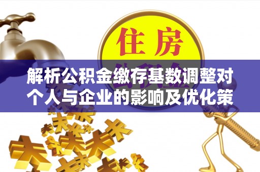 莱芜解析公积金缴存基数调整对个人与企业的影响及优化策略