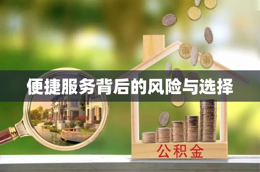 莱芜便捷服务背后的风险与选择