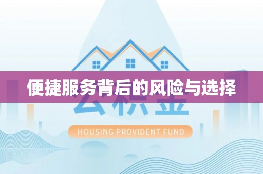 莱芜便捷服务背后的风险与选择